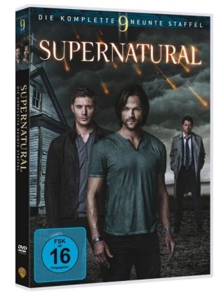 Supernatural. Staffel.9, 6 DVDs