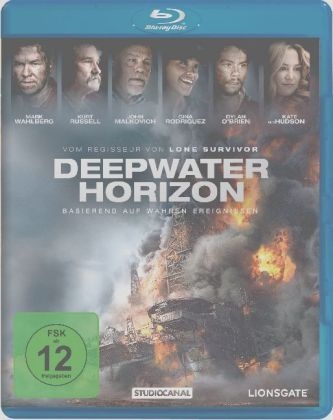 Deepwater Horizon, 1 Blu-ray