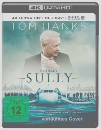 Sully 4K, 1 UHD-Blu-ray