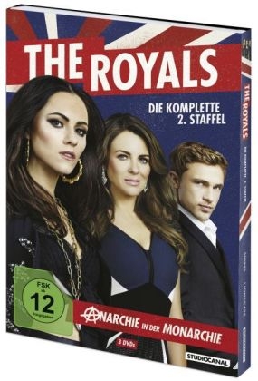 The Royals. Staffel.2, 3 DVD