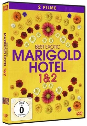 Best Exotic Marigold Hotel 1&2, 2 DVDs