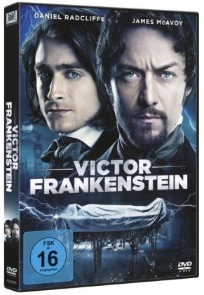 Victor Frankenstein - Genie und Wahnsinn, 1 DVD