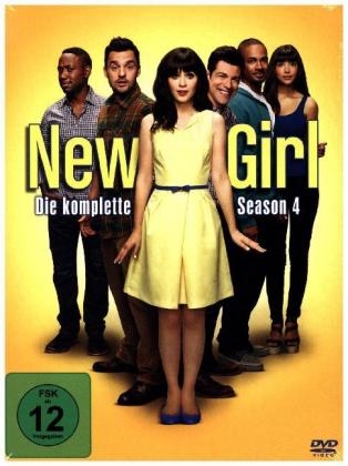 New Girl. Staffel.4, 3 DVDs