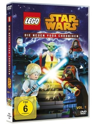 Lego Star Wars: Die neuen Yoda Chroniken. Vol.1, 1 DVD