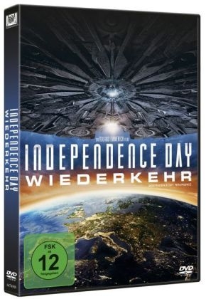 Independence Day 2, 1 DVD