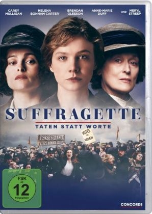 Suffragette - Taten statt Worte, 1 DVD