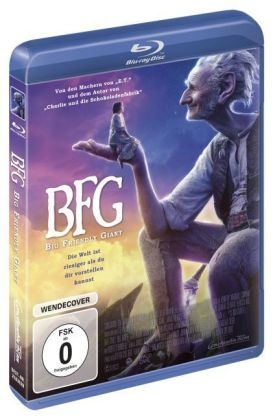 BFG - Big Friendly Giant, Blu-ray