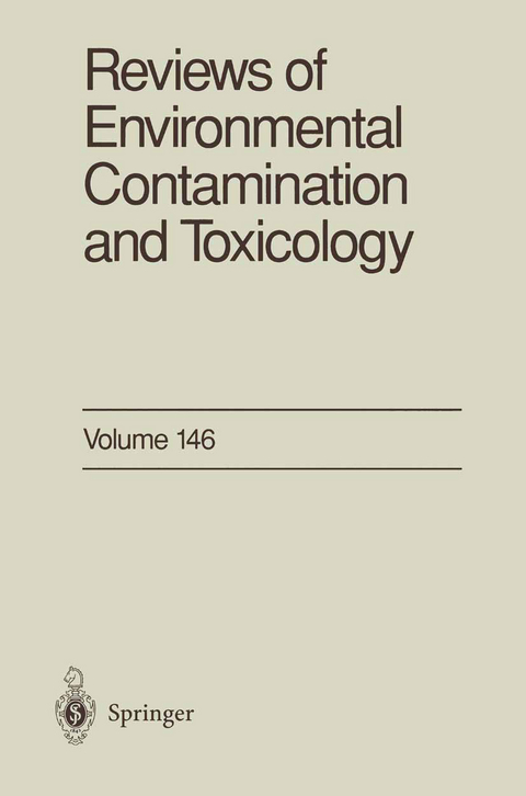 Reviews of Environmental Contamination and Toxicology - George W. Ware