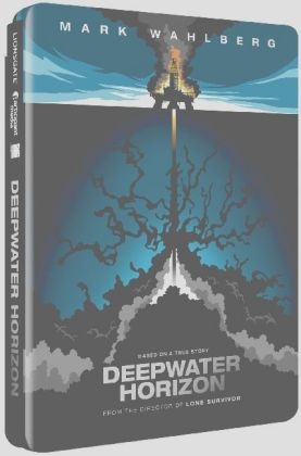 Deepwater Horizon, 1 Blu-ray (Steel Edition)