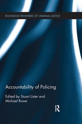 Accountability of Policing - 