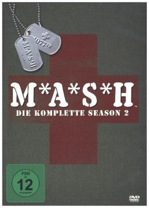M.A.S.H. Season.2, 3 DVDs
