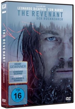 The Revenant, 1 DVD