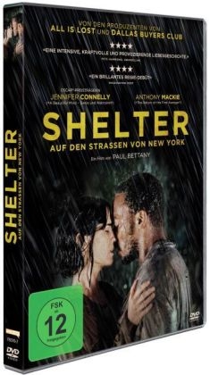 Shelter - Auf den Straßen von New York, 1 DVD