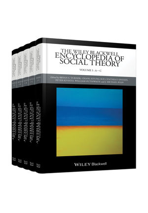 The Wiley Blackwell Encyclopedia of Social Theory, 5 Volume Set - 