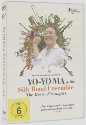 Yo-Yo Ma & The Silk Road Ensemble - The Music of Strangers, 1 DVD