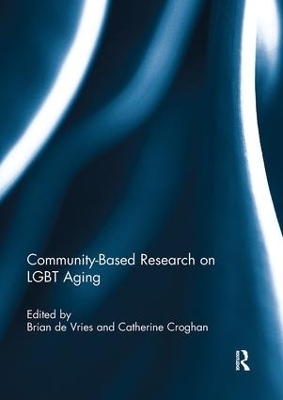 Community-Based Research on LGBT Aging - 