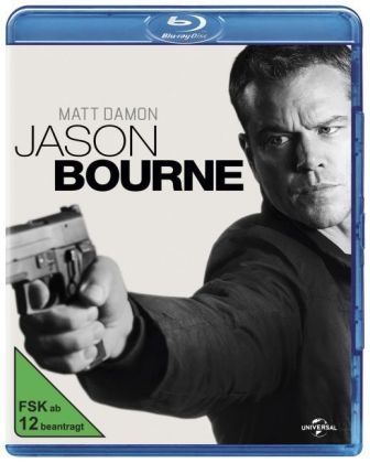 Jason Bourne, 1 Blu-ray