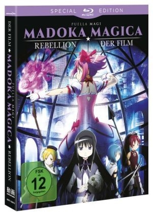 Madoka Magica - Der Film: Rebellion, 1 Blu-ray (Special Edition)