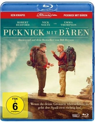 Picknick mit Bären, 1 Blu-ray