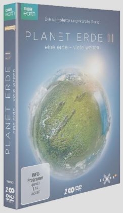 Planet Erde: eine erde - viele welten. Tl.2, 2 DVD - 