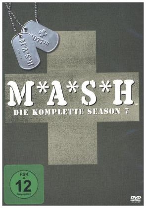 M.A.S.H. Season.7, 3 DVDs