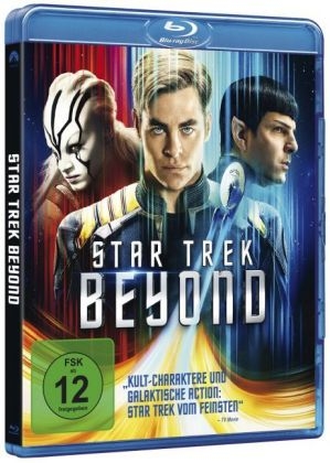 Star Trek Beyond, Blu-ray