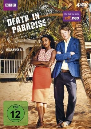Death in Paradise. Staffel.4, 4 DVDs