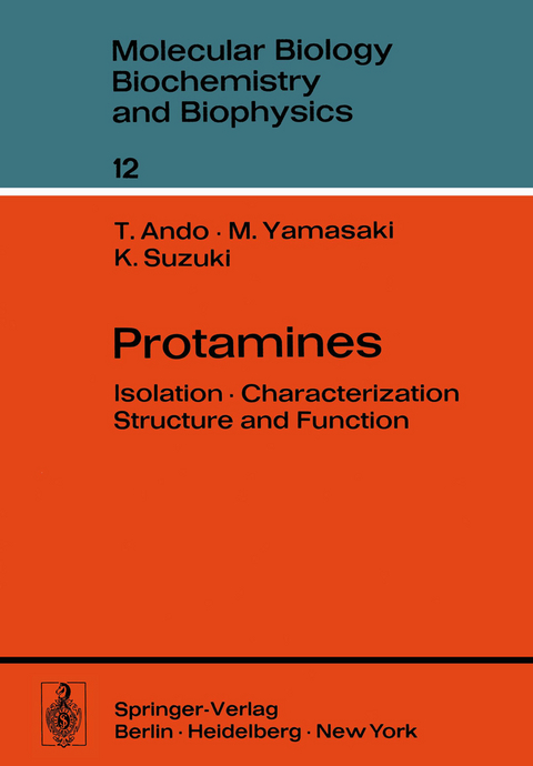 Protamines - Toshio Ando, M. Yamasaki, K. Suzuki