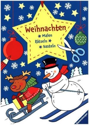 Malen - Rätseln - Basteln: Weihnachten