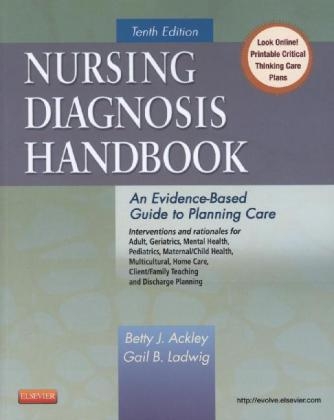 Nursing Diagnosis Handbook - Betty J. Ackley, Gail B. Ladwig