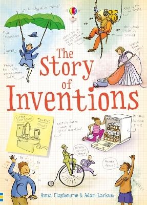 Story of Inventions - Anna Claybourne