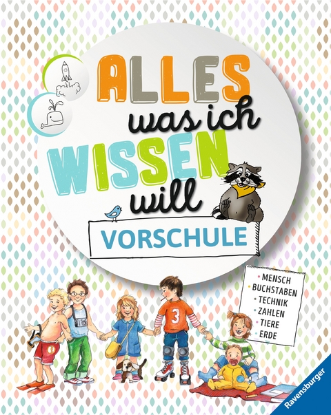 Alles was ich wissen will Vorschule - Martina Gorgas, Johanna Friedl