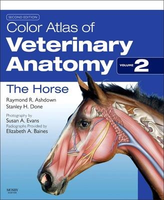 Color Atlas of Veterinary Anatomy, Volume 2, The Horse - Raymond R. Ashdown, Stanley H. Done