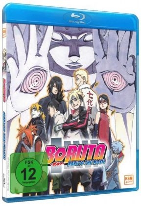 Boruto - Naruto: The Movie (2015), 1 Blu-ray