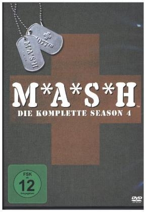M.A.S.H. Season.4, 3 DVDs