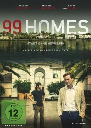 99 Homes, 1 Blu-ray