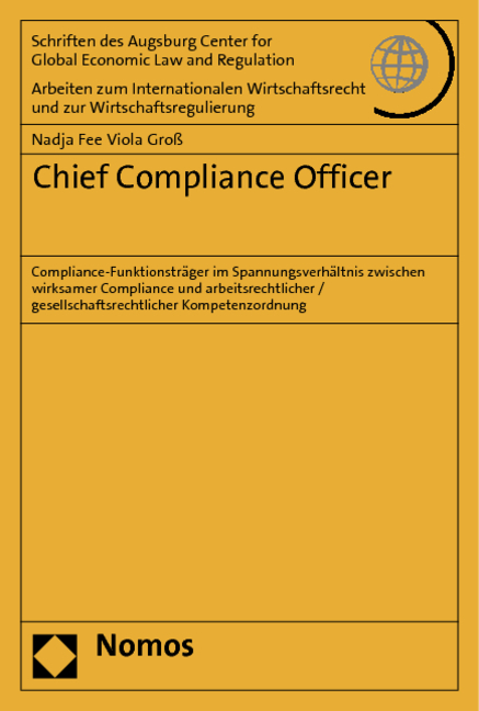 Chief Compliance Officer - Nadja Fee Viola Groß