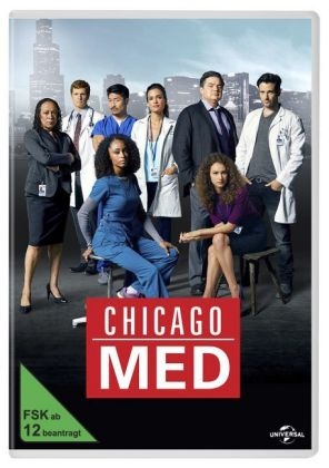 Chicago Med. Staffel.1, 5 DVDs