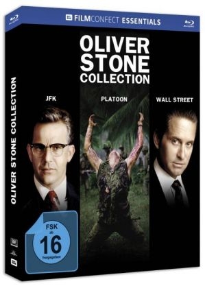 Oliver Stone Collection, 3 Blu-ray u. 3 Kinoplakate (Limited Mediabook)