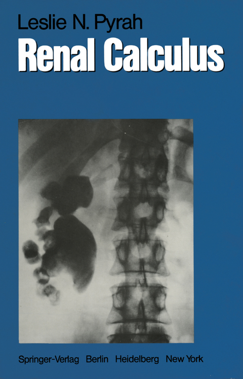 Renal Calculus - Leslie N. Pyrah