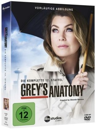 Grey's Anatomy, Die jungen Ärzte. Staffel.12, 6 DVDs
