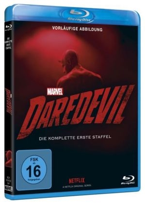 Marvel's Daredevil. Staffel.1, 4 Blu-ray