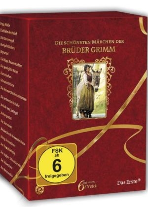 Sechs auf einen Streich - Die schönsten Märchen der Brüder Grimm, 20 DVDs - Jacob Grimm, Wilhelm Grimm