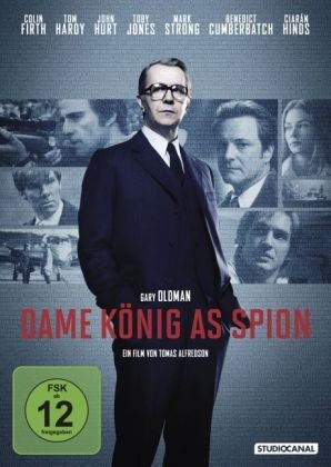 Dame, König, As, Spion, 1 DVD