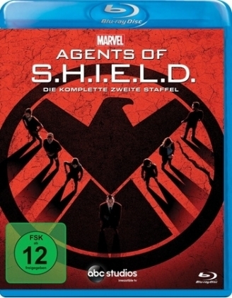 Marvel's Agents Of S.H.I.E.L.D.. Staffel.2, 5 Blu-rays