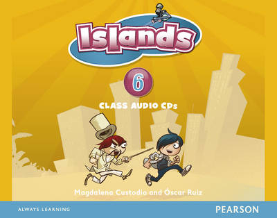 Islands Level 6 Audio CD for Pack - Magdalena Custodio