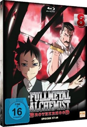 Fullmetal Alchemist: Brotherhood - OVA Collection 1-4, 1 Blu-ray