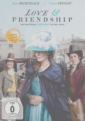 Love & Friendship, 1 DVD