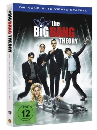 The Big Bang Theory. Staffel.4, 3 DVDs