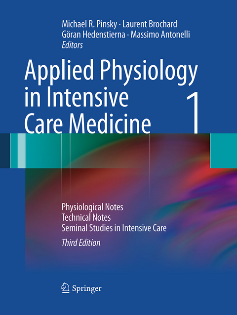 Applied Physiology in Intensive Care Medicine 1 - 